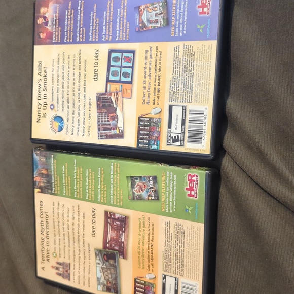 Nancy Drew Pc game Herinteracrive lot - Picture 5 of 5